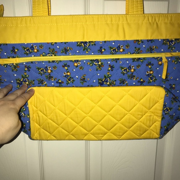 💥EUC! Quilted Tote Bag - Picture 6 of 8